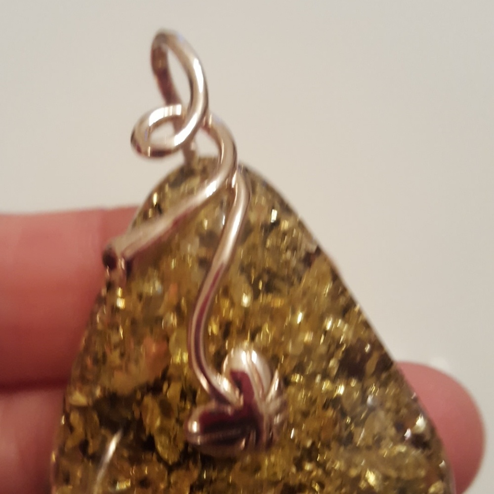 925 Large Designer Pendant - image 7